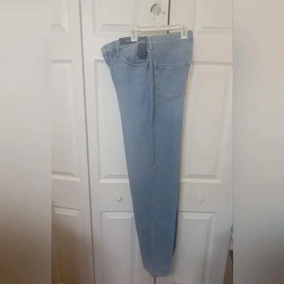 NWT Womens Baggy High Rise 10L Jeans - Picture 6 of 6